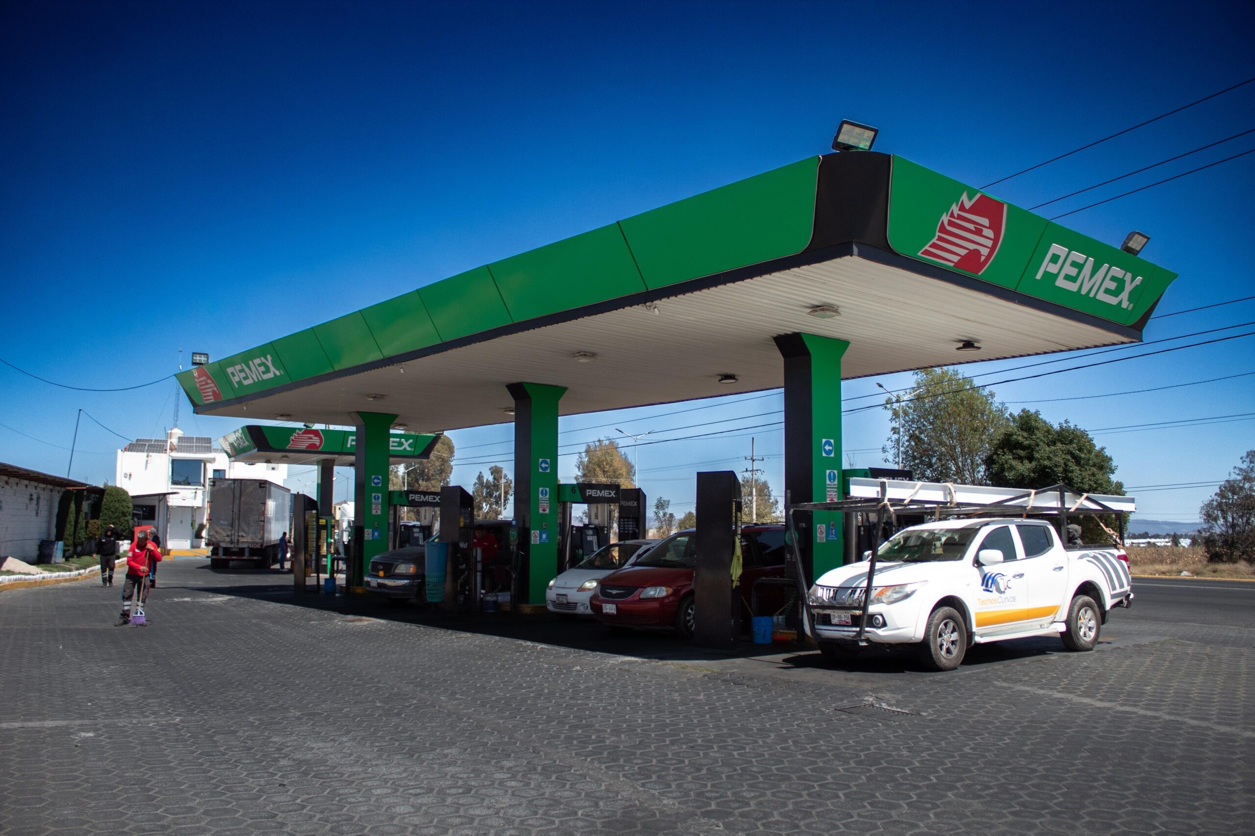 Gasolinera Huejotzingo Servicio Valle