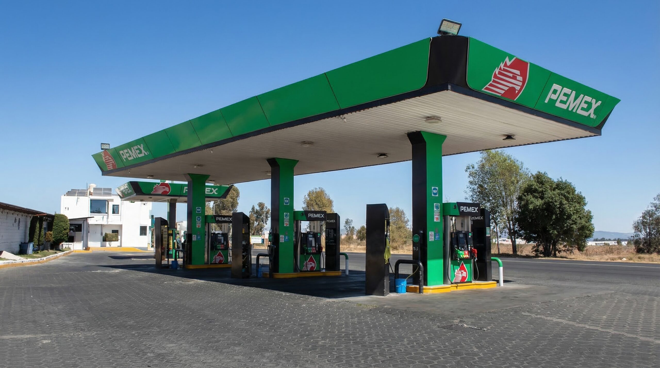Gasolinera Servicio Valle